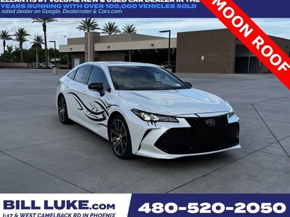 TOYOTA AVALON 2020 4T1EZ1FB3LU046750 image