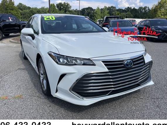 TOYOTA AVALON 2020 4T1A21FBXLU017622 image