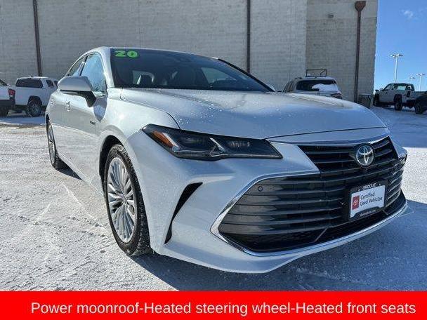 TOYOTA AVALON 2020 4T1D21FB7LU019227 image