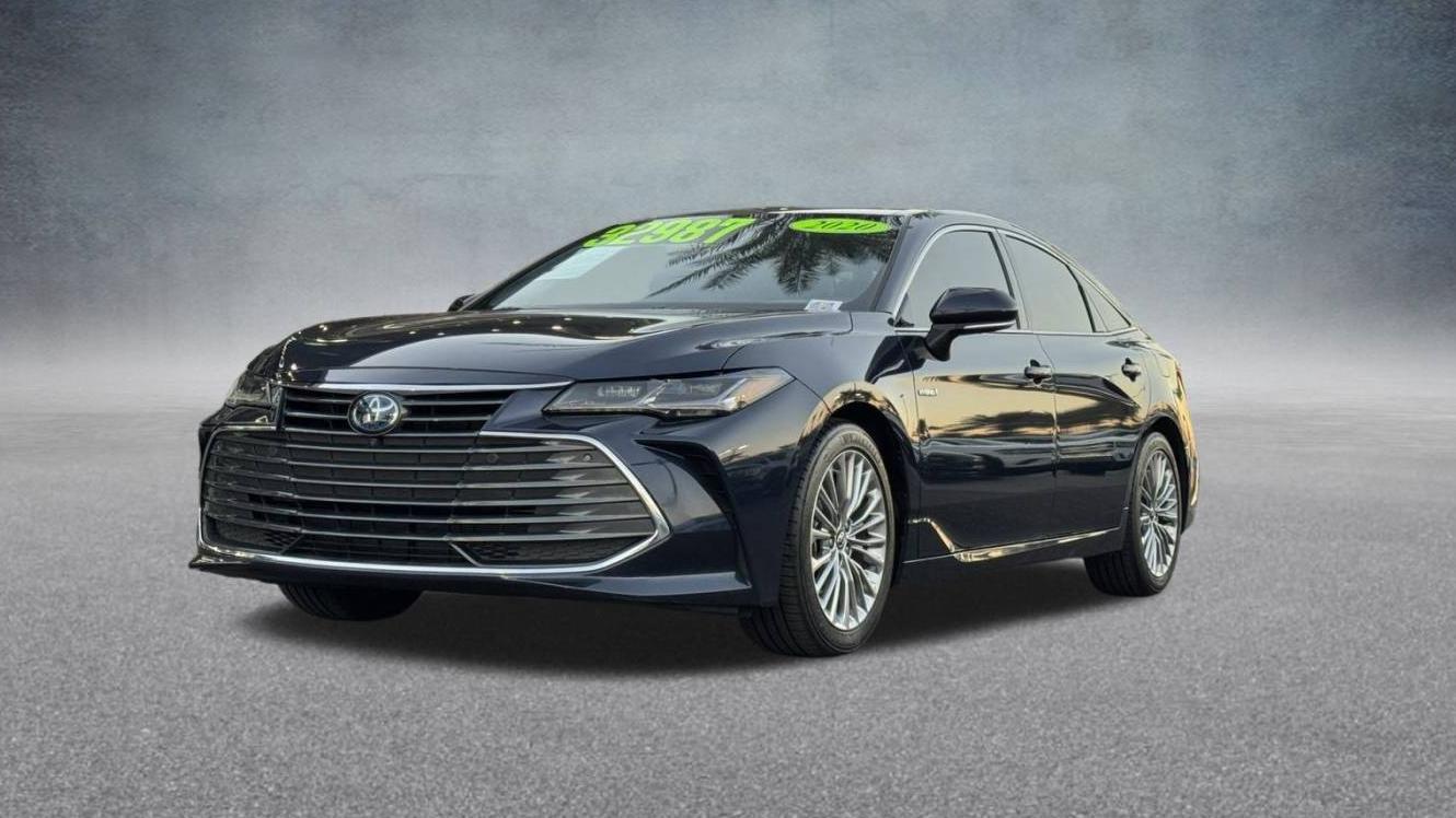 TOYOTA AVALON 2020 4T1D21FB5LU013328 image