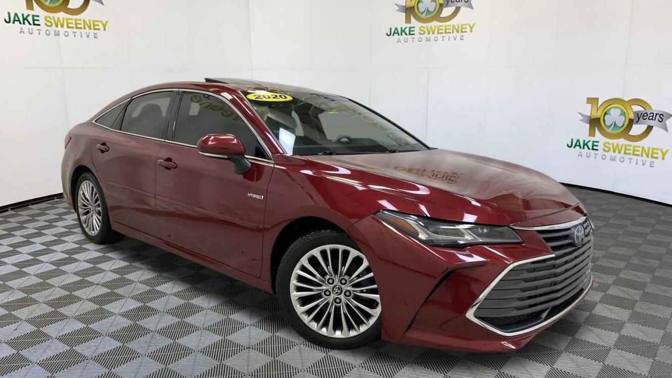 TOYOTA AVALON 2020 4T1C21FB4LU012800 image