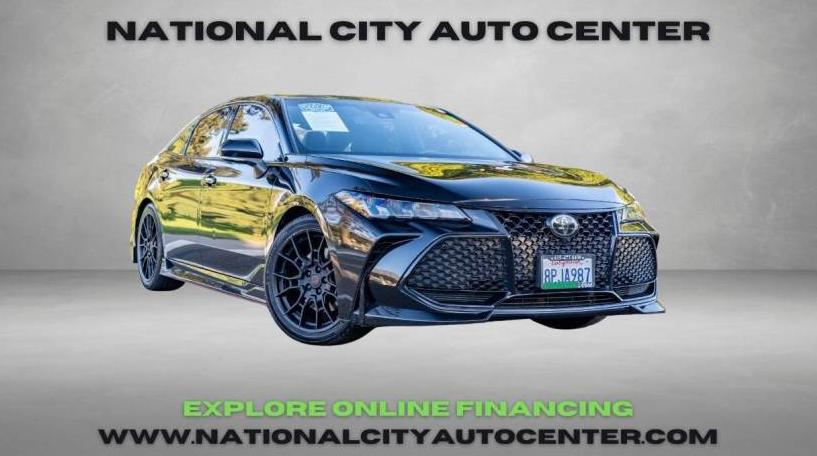 TOYOTA AVALON 2020 4T1FZ1FB9LU049950 image