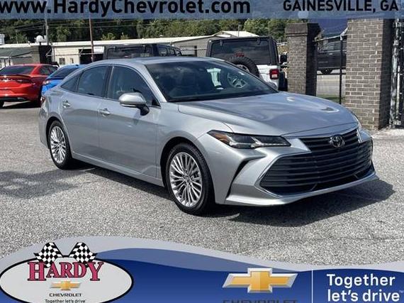 TOYOTA AVALON 2020 4T1DZ1FB9LU041550 image