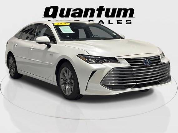 TOYOTA AVALON 2020 4T1J21FB0LU016348 image
