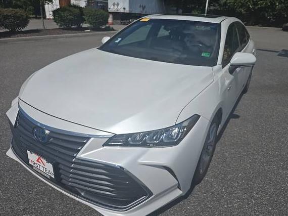 TOYOTA AVALON 2020 4T1A21FB8LU017926 image