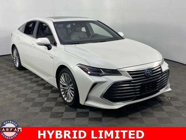 TOYOTA AVALON 2020 4T1D21FBXLU016208 image