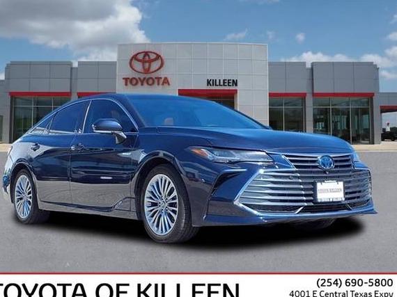 TOYOTA AVALON 2020 4T1D21FB8LU016191 image