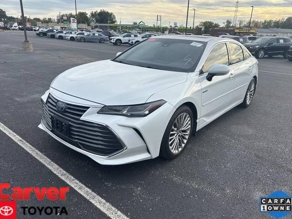 TOYOTA AVALON 2020 4T1C21FB0LU012695 image