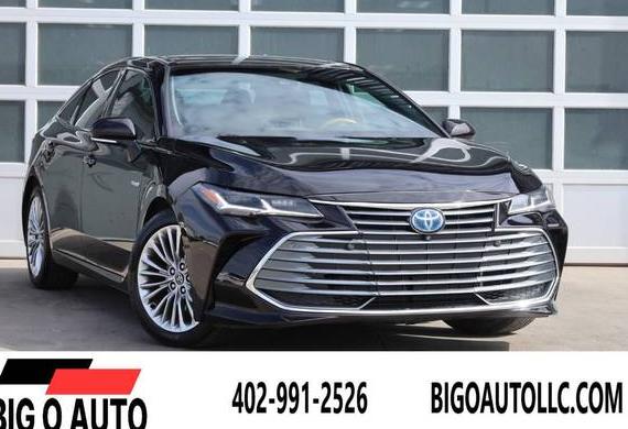 TOYOTA AVALON 2020 4T1D21FB3LU015191 image
