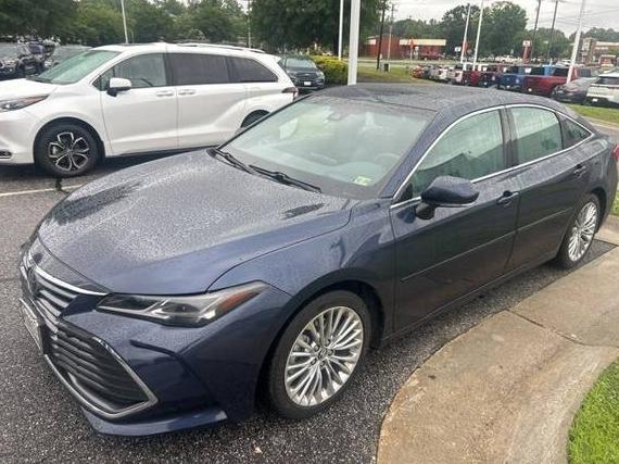 TOYOTA AVALON 2020 4T1DZ1FBXLU046563 image