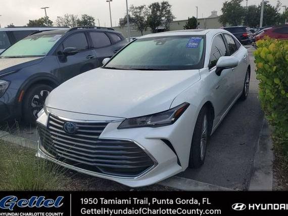 TOYOTA AVALON 2020 4T1C21FB5LU016550 image