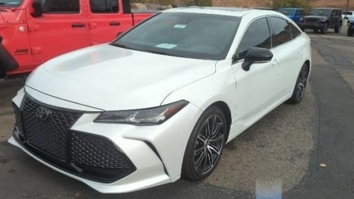 TOYOTA AVALON 2020 4T1HZ1FB0LU054740 image