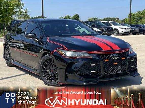 TOYOTA AVALON 2020 4T1FZ1FB0LU051053 image