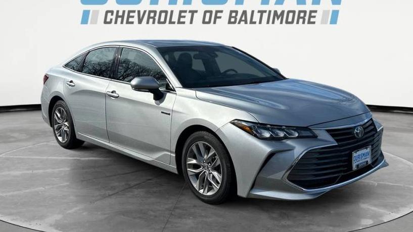 TOYOTA AVALON 2020 4T1A21FB0LU016317 image