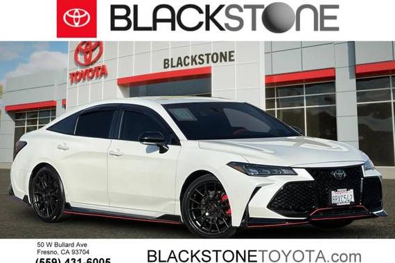 TOYOTA AVALON 2020 4T1FZ1FB8LU049860 image