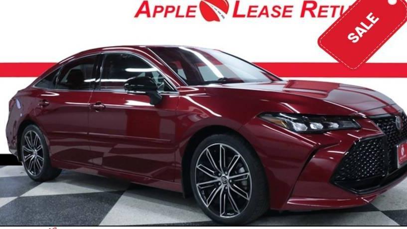 TOYOTA AVALON 2020 4T1EZ1FB4LU042884 image