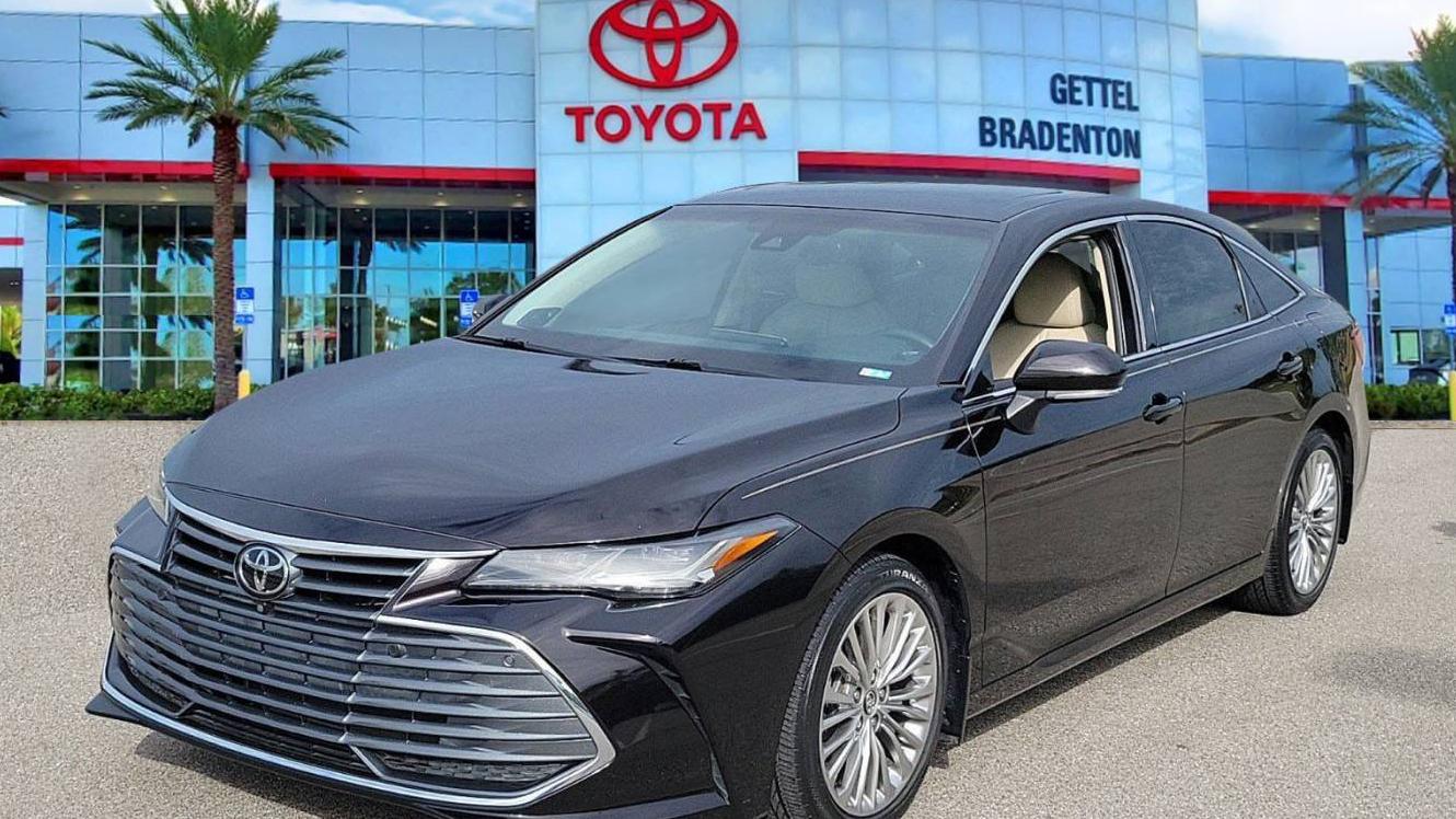 TOYOTA AVALON 2020 4T1DZ1FB0LU041078 image