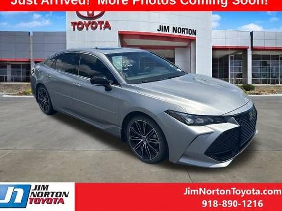 TOYOTA AVALON 2020 4T1EZ1FB3LU046313 image