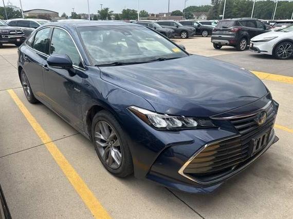TOYOTA AVALON 2020 4T1J21FB9LU012136 image