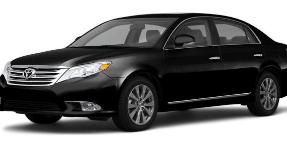 TOYOTA AVALON 2011 4T1BK3DB7BU371275 image