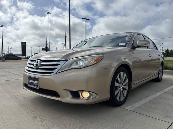 TOYOTA AVALON 2011 4T1BK3DB3BU397338 image