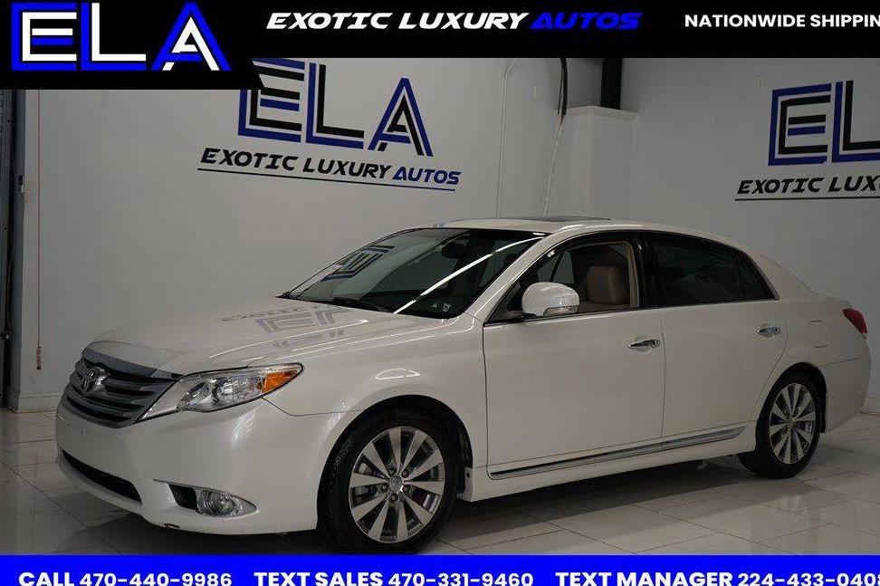 TOYOTA AVALON 2011 4T1BK3DB7BU415260 image