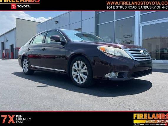 TOYOTA AVALON 2011 4T1BK3DB3BU392978 image