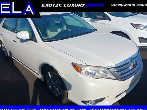 TOYOTA AVALON 2011 4T1BK3DBXBU416435 image TOYOTA AVALON 2011 4T1BK3DBXBU416435 image