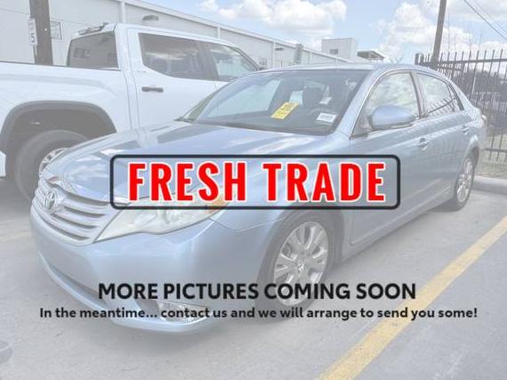 TOYOTA AVALON 2011 4T1BK3DB0BU431994 image