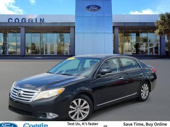 TOYOTA AVALON 2011 4T1BK3DB5BU422014 image