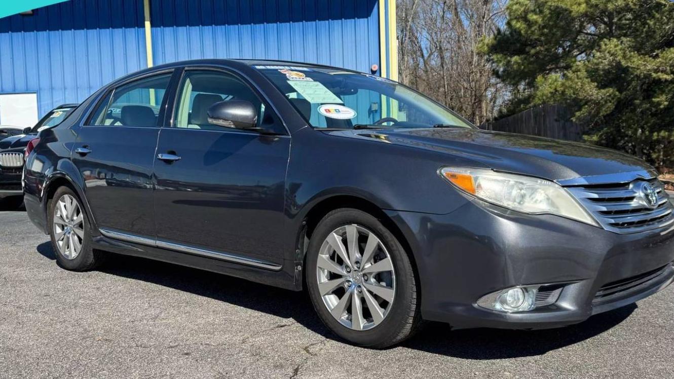 TOYOTA AVALON 2011 4T1BK3DB5BU385563 image