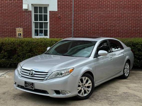 TOYOTA AVALON 2011 4T1BK3DB6BU427688 image