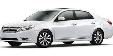 TOYOTA AVALON 2011 4T1BK3DB5BU401003 image