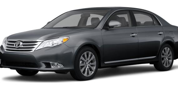 TOYOTA AVALON 2011 4T1BK3DB6BU436276 image