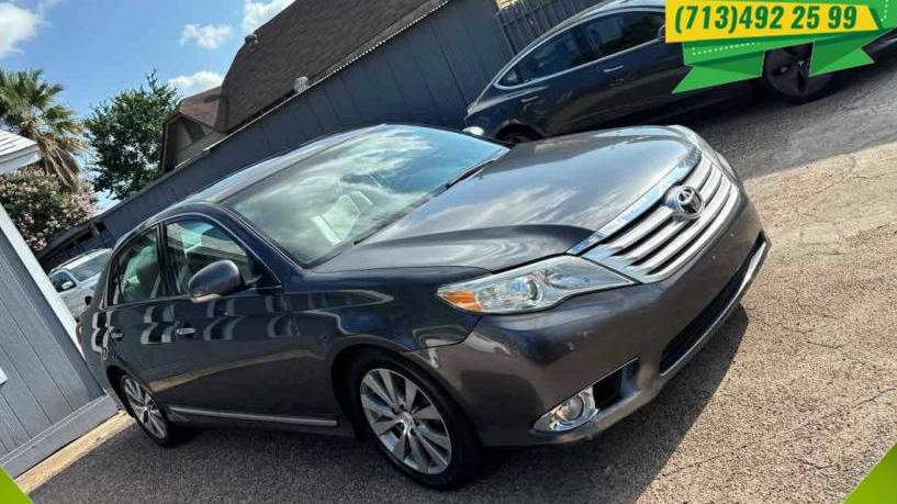 TOYOTA AVALON 2011 4T1BK3DB7BU404775 image