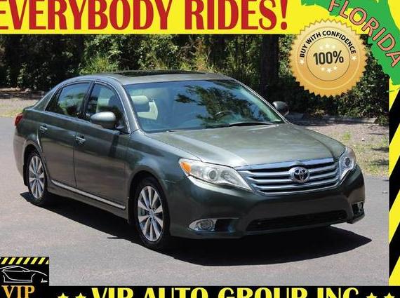 TOYOTA AVALON 2011 4T1BK3DBXBU372369 image