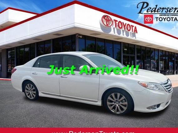 TOYOTA AVALON 2011 4T1BK3DB5BU385496 image