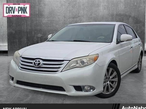 TOYOTA AVALON 2011 4T1BK3DBXBU388717 image