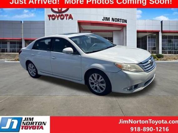 TOYOTA AVALON 2011 4T1BK3DB7BU418742 image