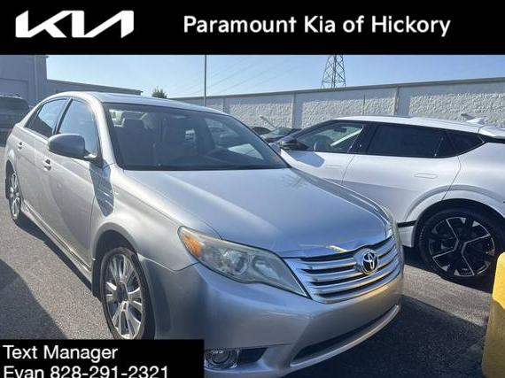TOYOTA AVALON 2011 4T1BK3DB2BU417496 image