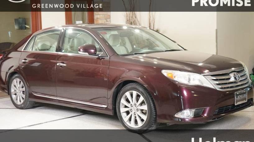 TOYOTA AVALON 2011 4T1BK3DB4BU415782 image