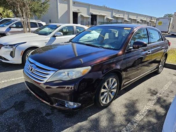 TOYOTA AVALON 2011 4T1BK3DB3BU377283 image