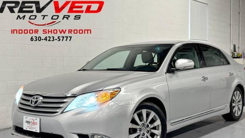 TOYOTA AVALON 2011 4T1BK3DB2BU414551 image