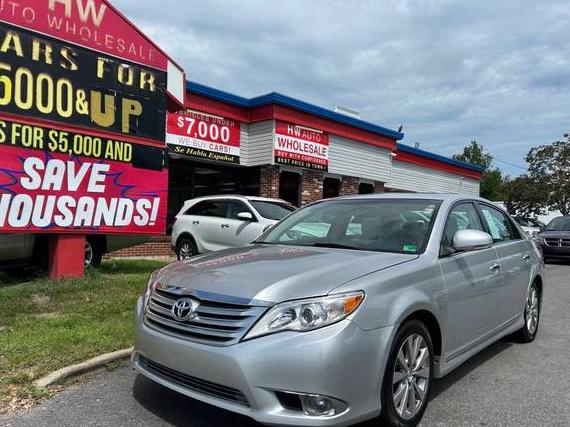 TOYOTA AVALON 2011 4T1BK3DB2BU403341 image TOYOTA AVALON 2011 4T1BK3DB2BU403341 image