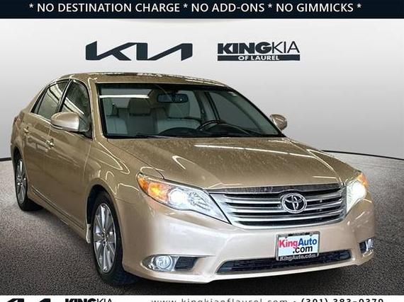 TOYOTA AVALON 2011 4T1BK3DB2BU413464 image