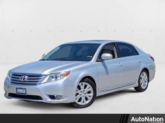 TOYOTA AVALON 2011 4T1BK3DB3BU387330 image