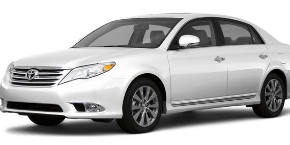 TOYOTA AVALON 2011 4T1BK3DB9BU401909 image