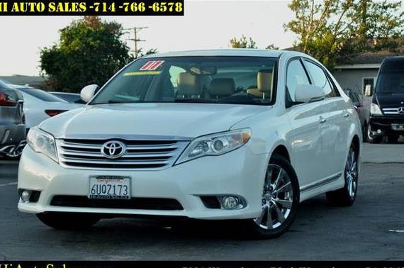 TOYOTA AVALON 2011 4T1BK3DB2BU430152 image TOYOTA AVALON 2011 4T1BK3DB2BU430152 image