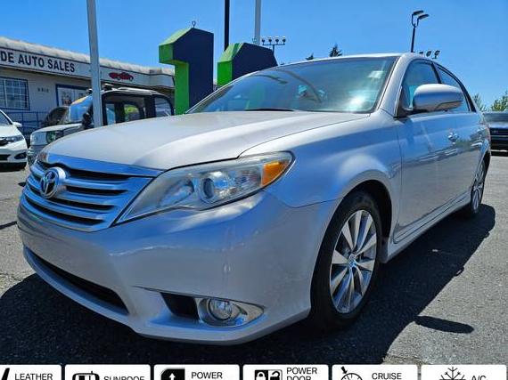 TOYOTA AVALON 2011 4T1BK3DB9BU387915 image