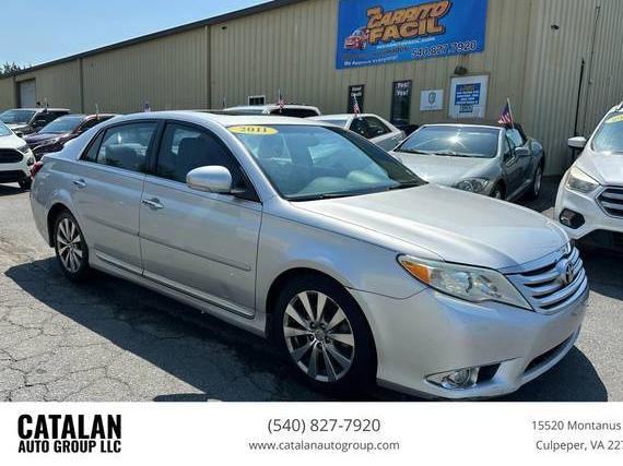 TOYOTA AVALON 2011 4T1BK3DB7BU372037 image